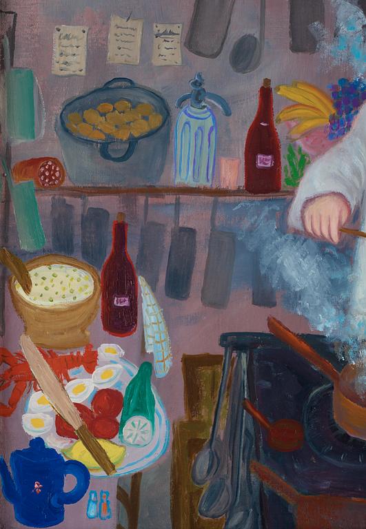 Lennart Jirlow, In the kitchen.