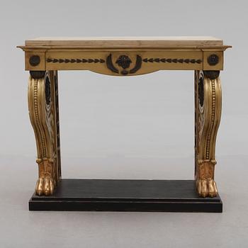 KONSOLBORD, 1800-talets mitt.