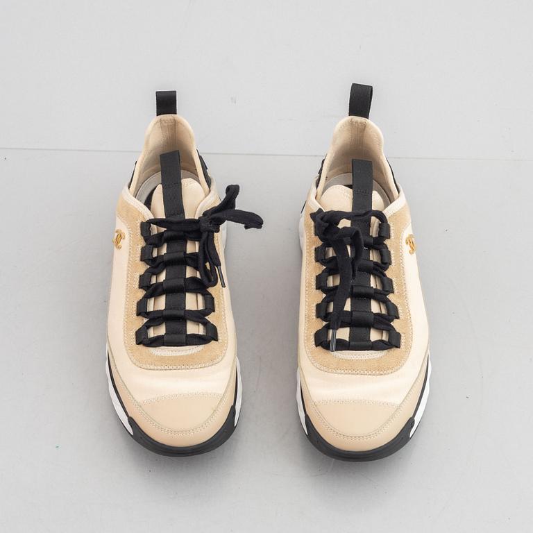 Chanel, sneakers, size 39.