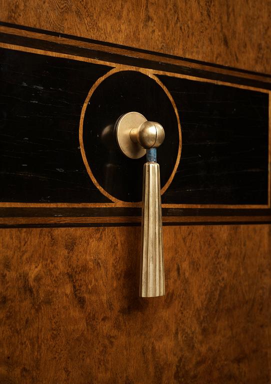 Otto Schulz, a pair of Swedish Grace cabinets for Boet, Gothenburg 1930's.