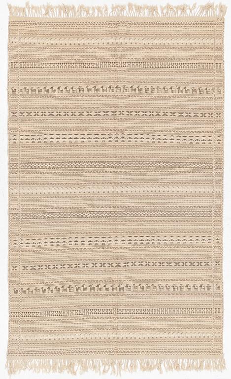 Kelim, India, approx. 305 x 190 cm.