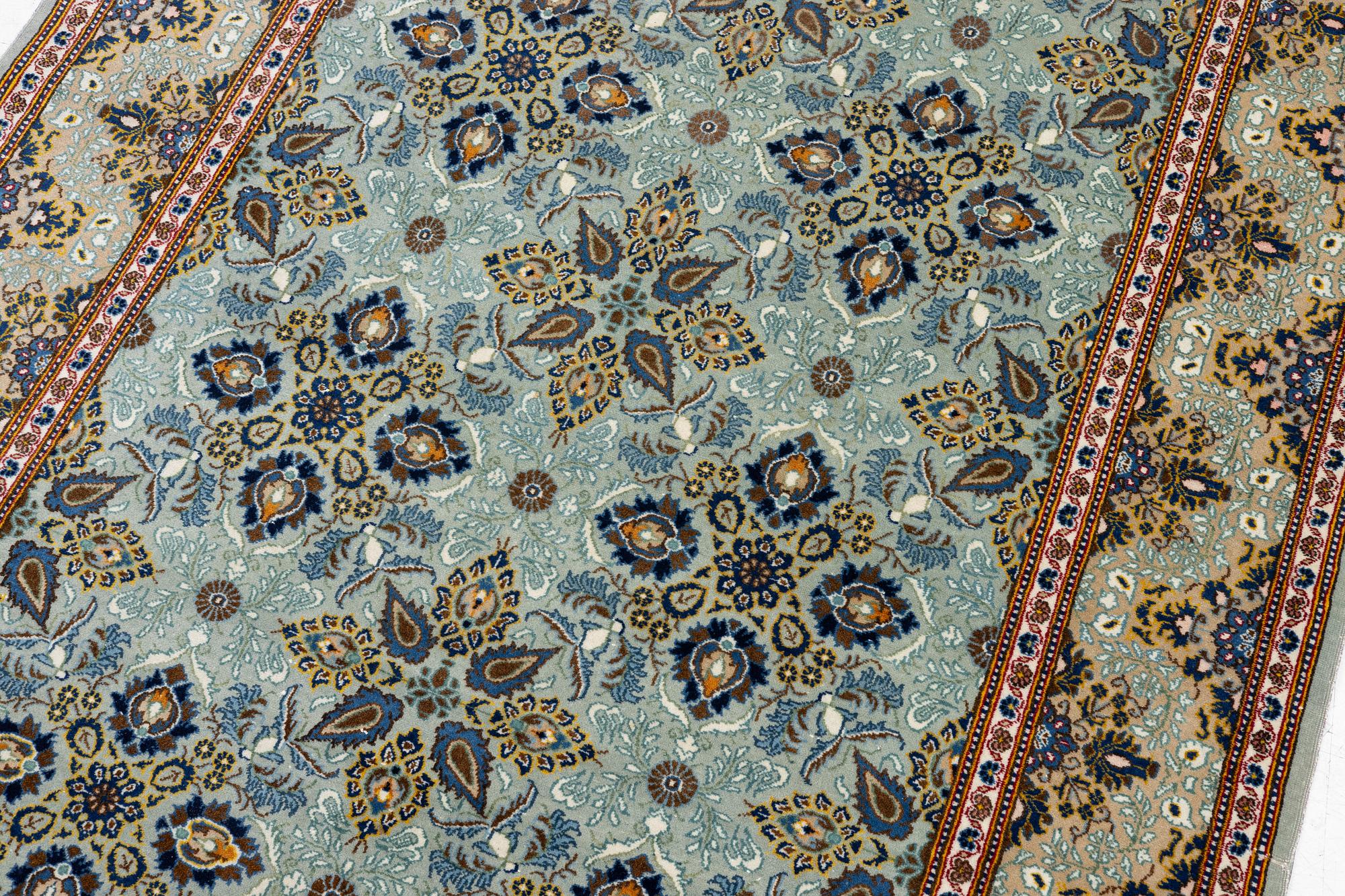 Matta, Keshan, ca 210 x 135 cm.