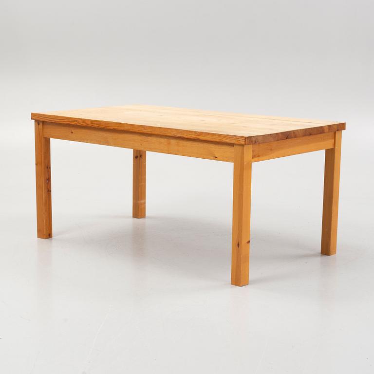 A dining table/desk, second half of the 20th Century.