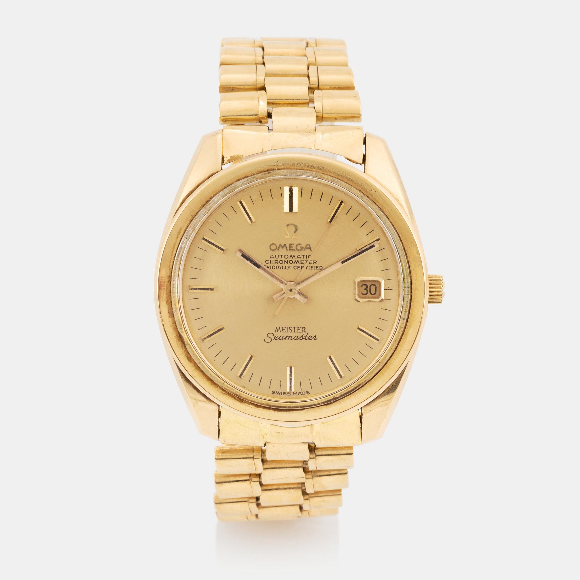 Omega, Seamaster, "Meister".