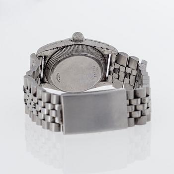 ROLEX, Oyster Perpetual, Chronometre, s.k "Bubbleback", armbandsur, 32,5 mm.