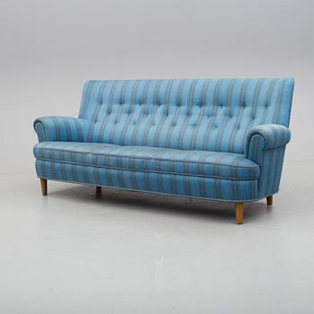 SOFFA, "Hemmakväll", Carl Malmsten, OH Sjögren, 1900-talets andra hälft.