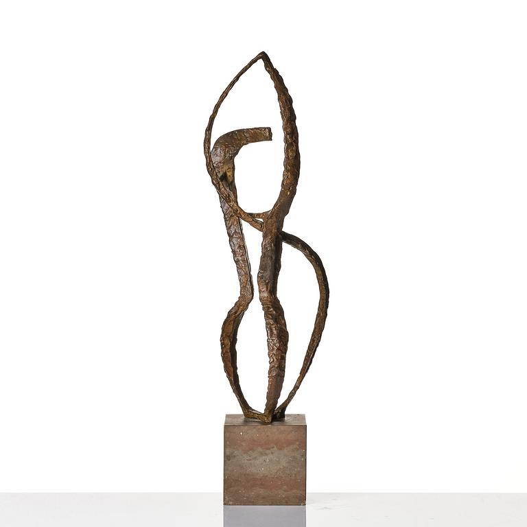 Christian Berg, "Pinjestammar II".