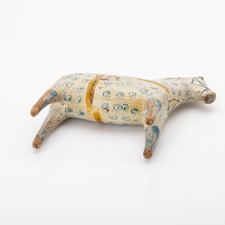 Dala horse, circa 1900.