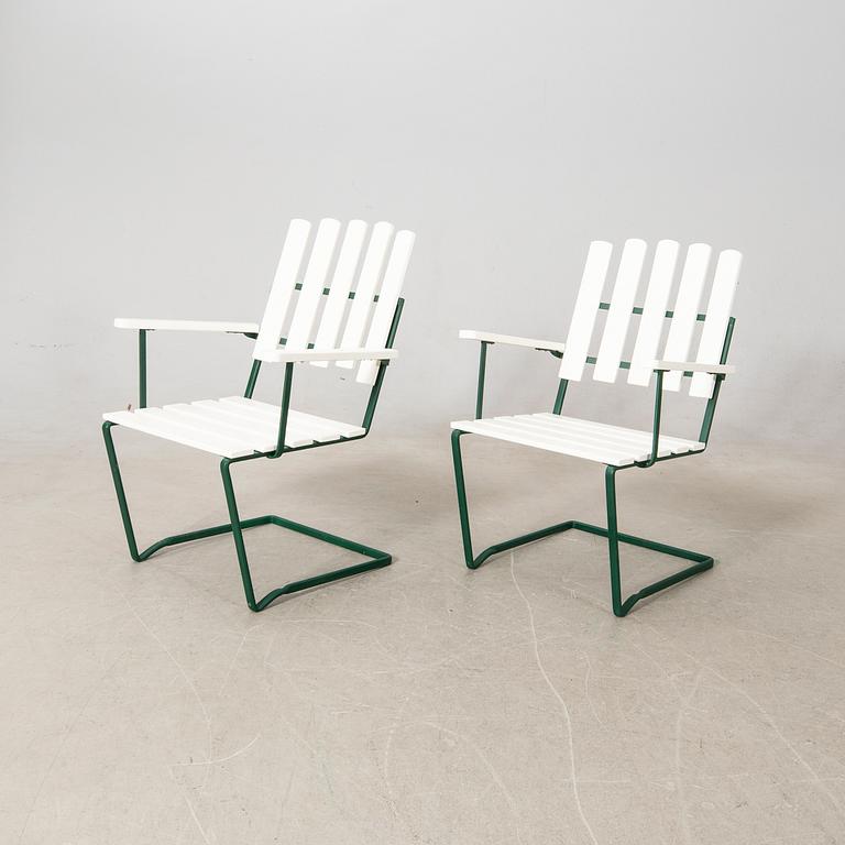 Arthur Lindqvist, trädgårdsgrupp 6 dlr, modell 9A och modell 2A, Grythyttan 1900-tal.