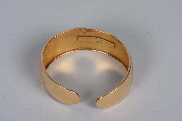 ARMBAND, guld, Le Piccole Allieve, 1958. 25 gram.