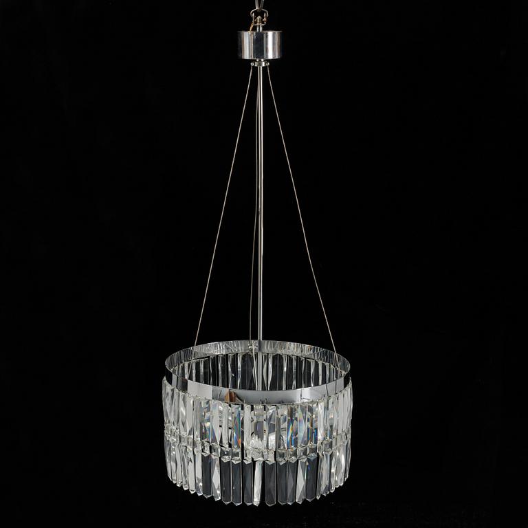 A ceiling lamp from the second half of the 20th century.