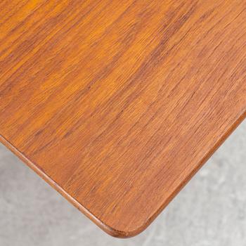 Hans J Wegner, a coffee table, 'AT 32'c2c2, Andreas Tuck, Denmark, 1960s.