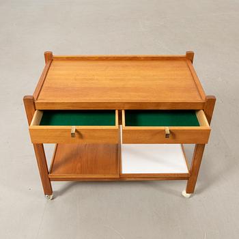 Serving cart 1960s.