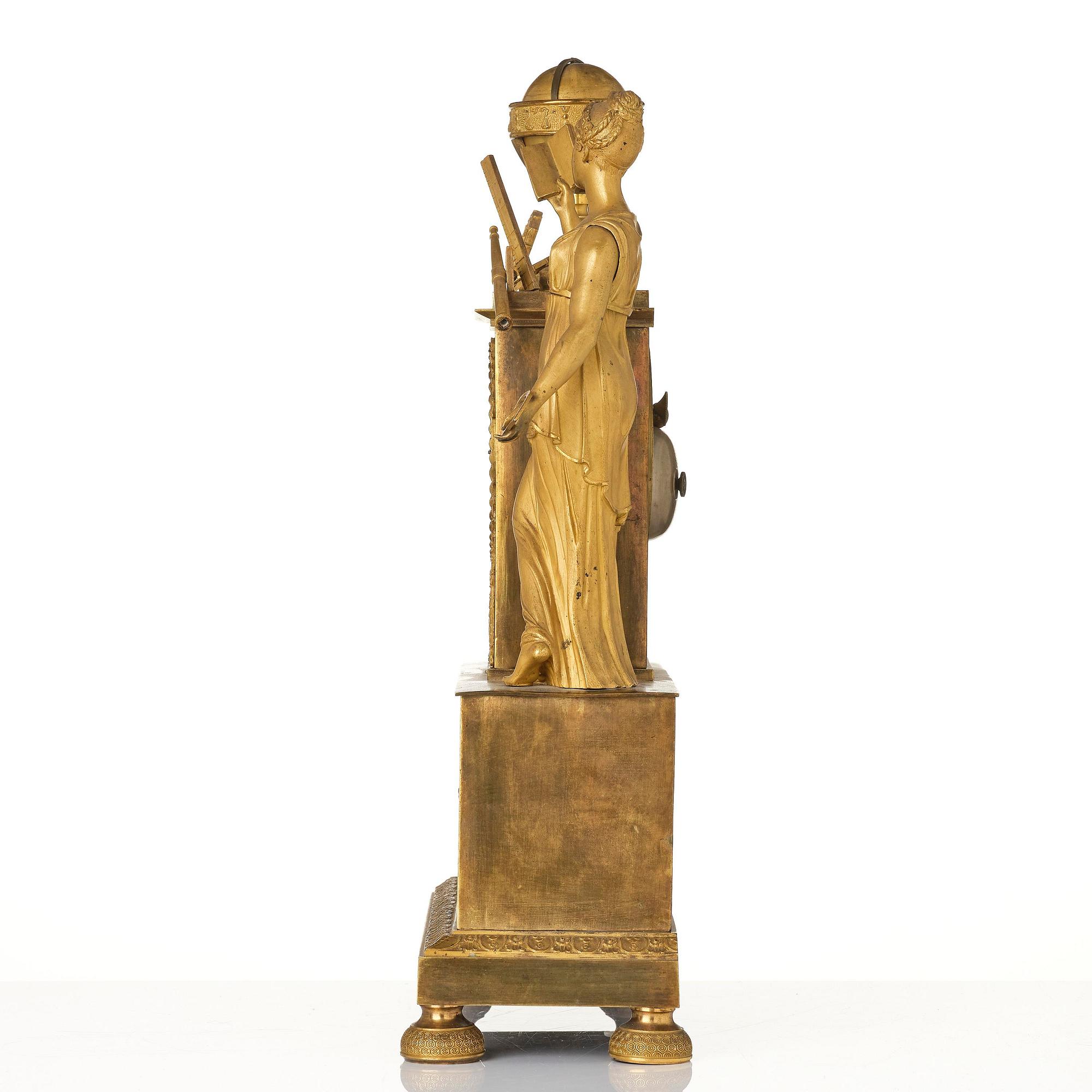 Bordspendyl, Frankrike, tidigt 1800-tal, Empire.