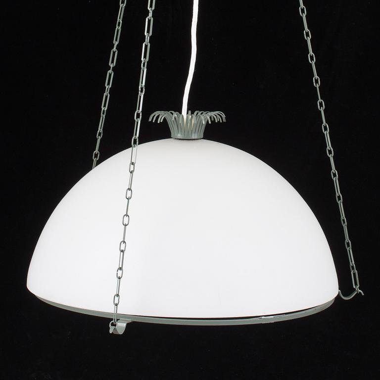 TAKLAMPA, Gunnar Asplund, Ateljé Lyktan, 1900-talets andra hälft. Höjd ca 115 cm.