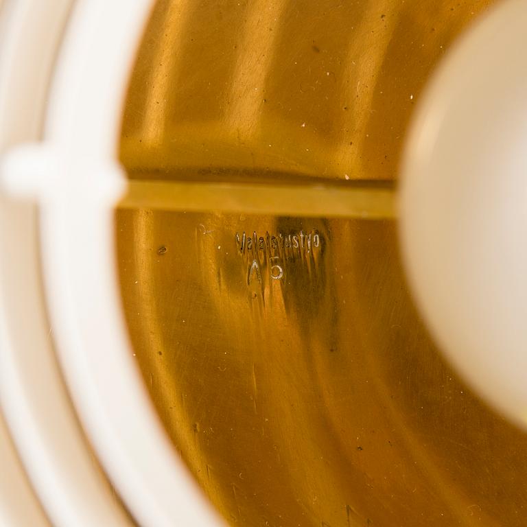 ALVAR AALTO, A 'A605' ceiling lamp for Valaistustyö.