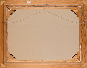 Einari Junttila, öljy kankaalle, signeerattu ja päivätty-73.