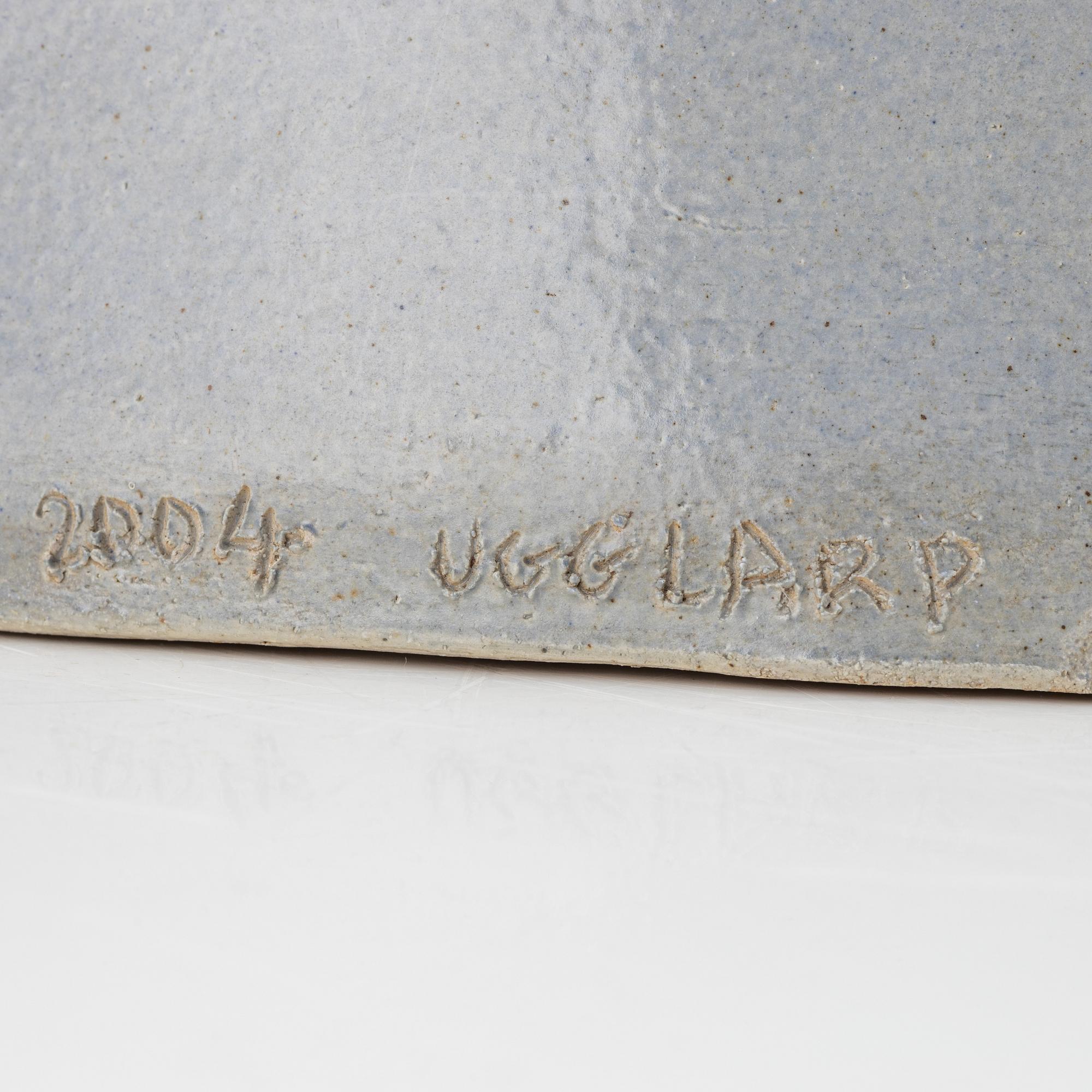 Irmtraud Paillard, a floor vase, Ugglarp, 2004.