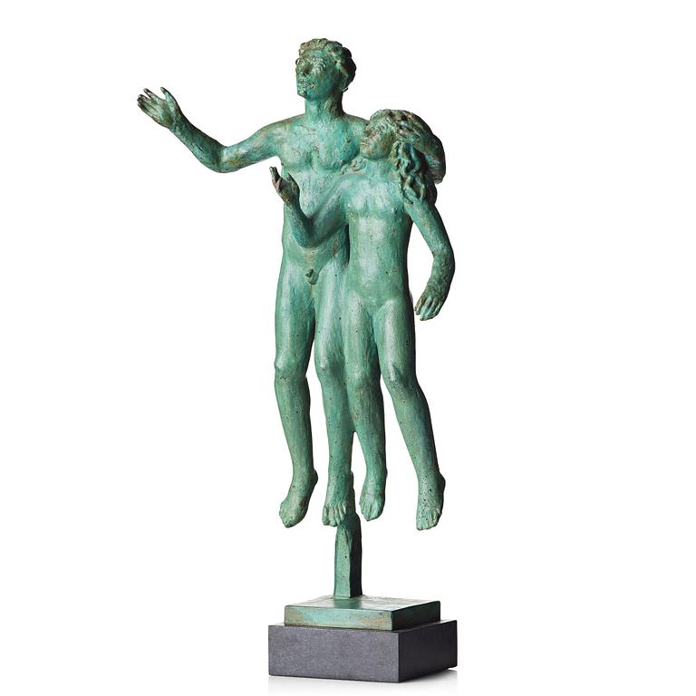 Carl Milles, "Bror och syster" (=Brother and sister).