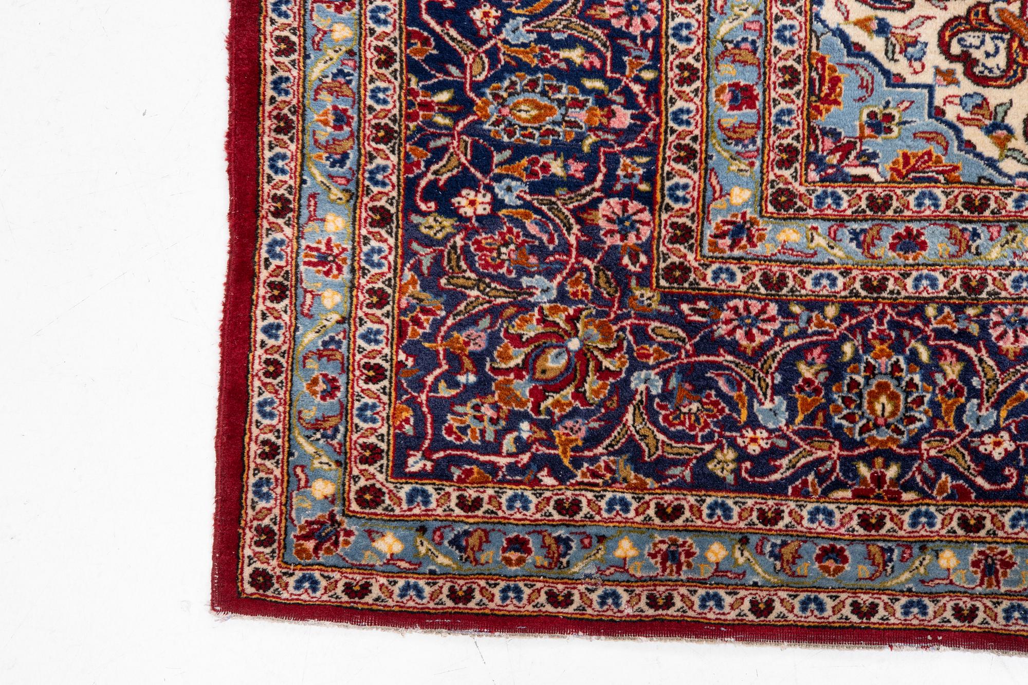 Rug, Keshan, 363 x 300 cm.