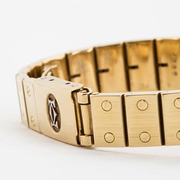 Cartier, Santos Ronde, armbandsur, 24 mm.