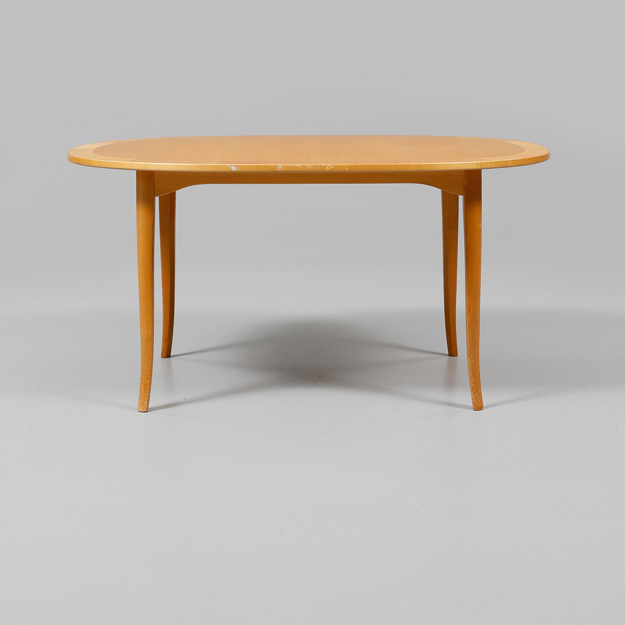 SOFFBORD ,"Ovalen" Carl Malmsten, 1900-talets slut.