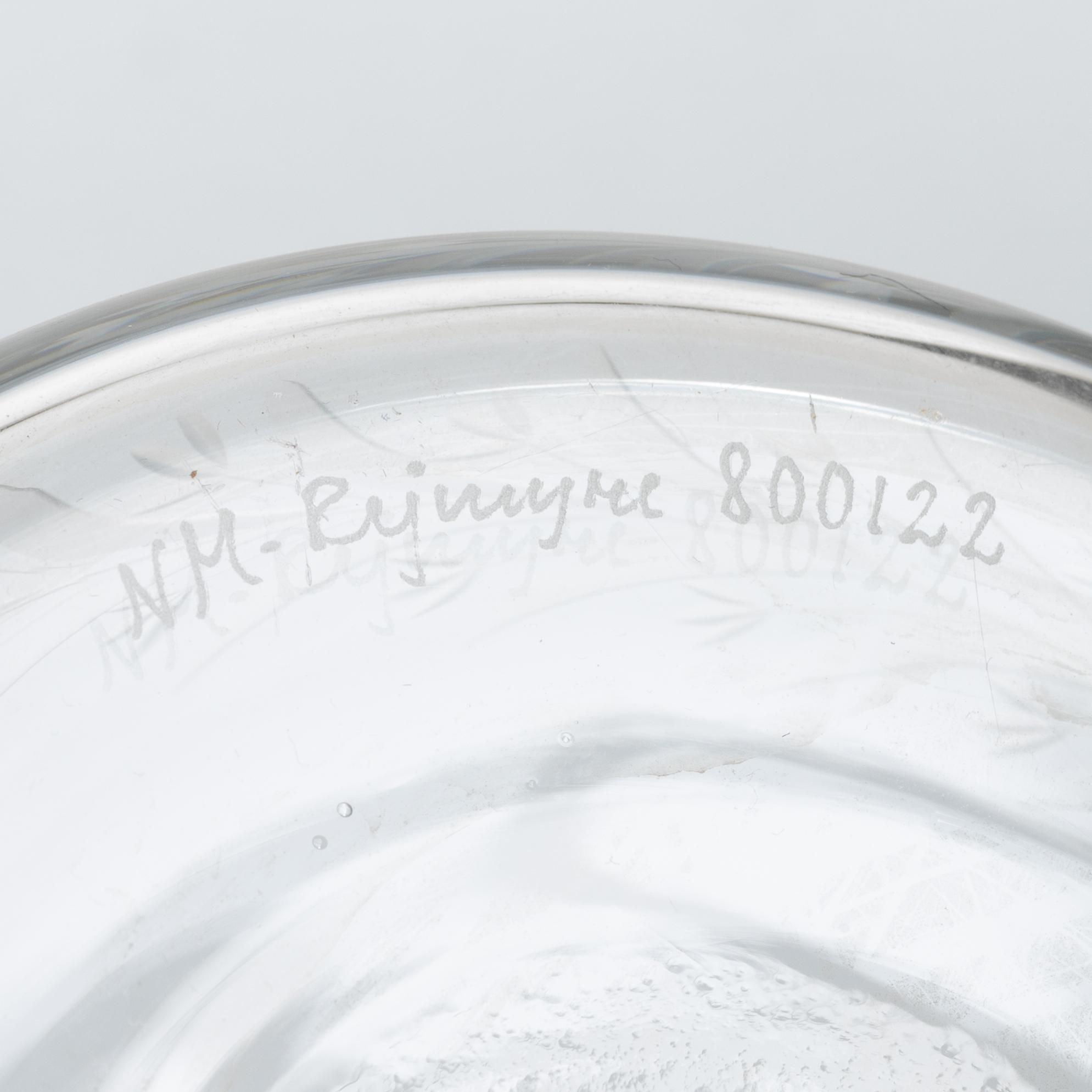 Glass service, 8 pieces, Reijmyre.