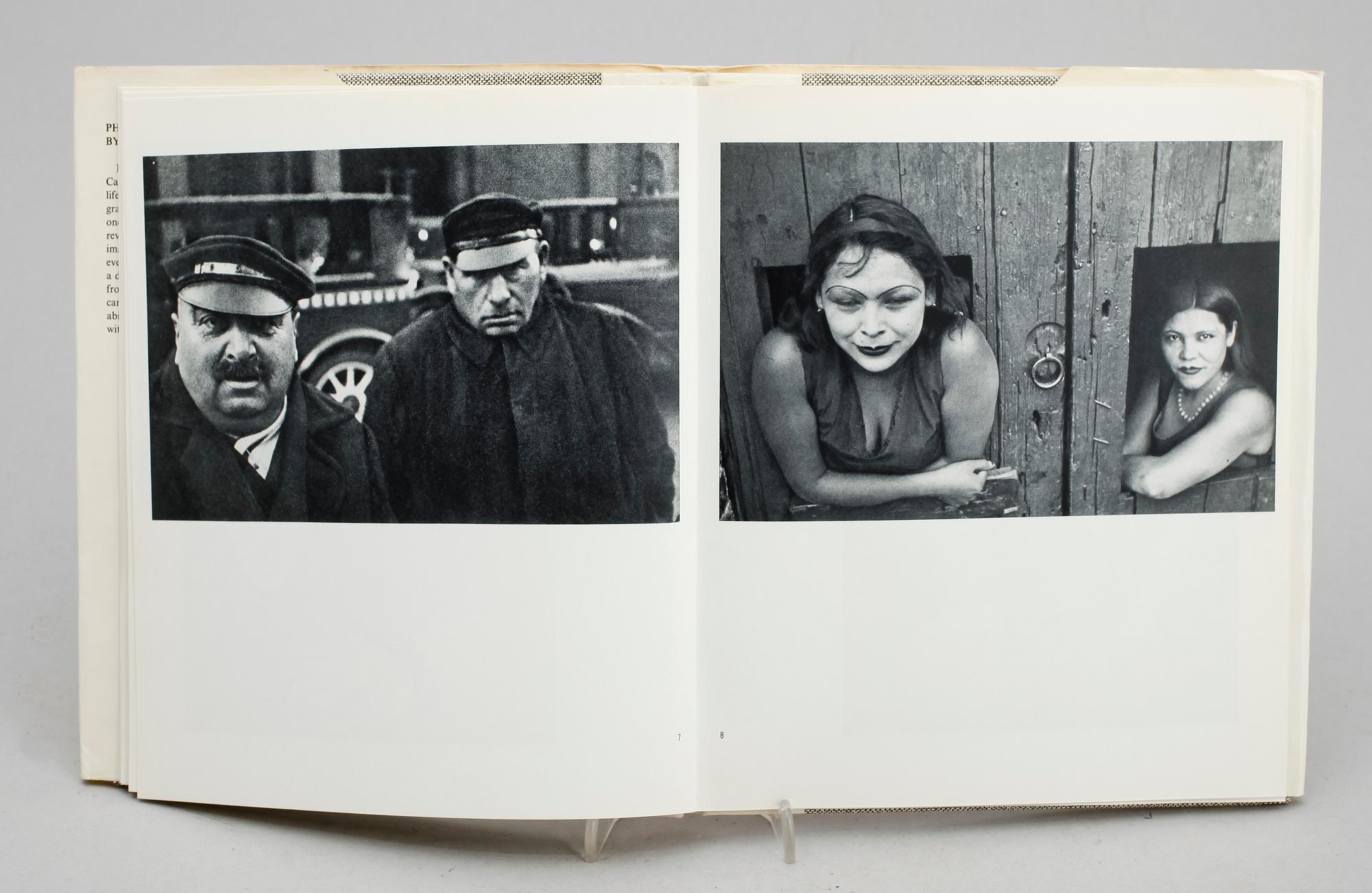BOK, "Photographs", av Henri Cartier-Bresson.