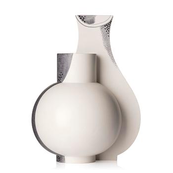 43. Wilhelm Kåge, an important "Surrea" stoneware vase, Gustavsberg, ca 1940.