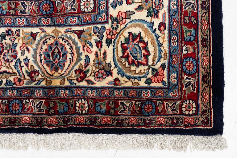 A Moud carpet, Eastern Iran, c. 372 x 292 cm.