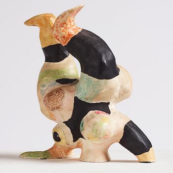 Niki de Saint Phalle, 'Mini Nana Acrobate'.