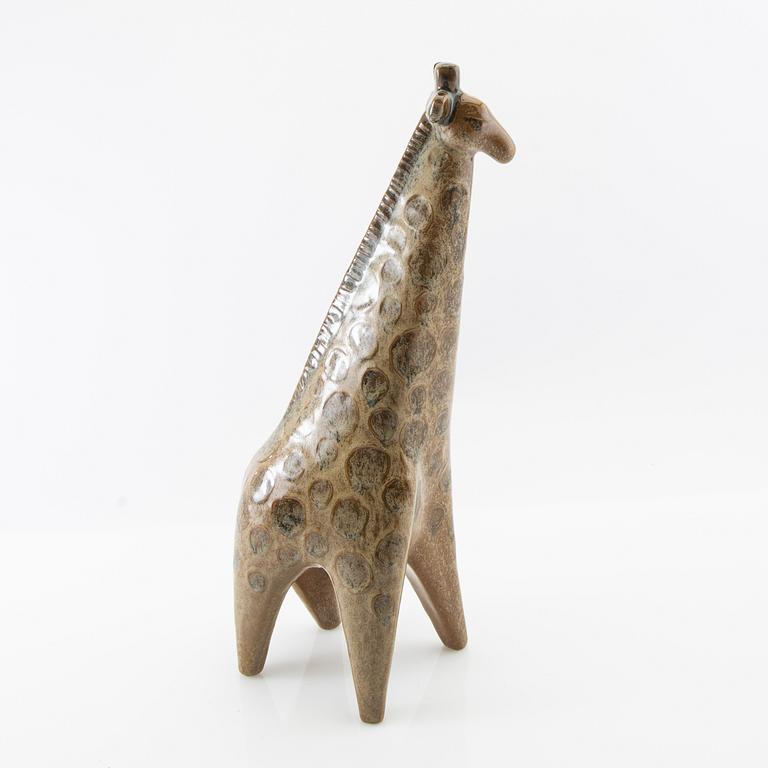 Lisa Larson, figurin, "Giraff", Gustavsberg.