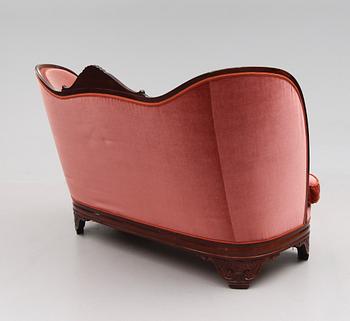 SOFFA, 1800-talets andra hälft.