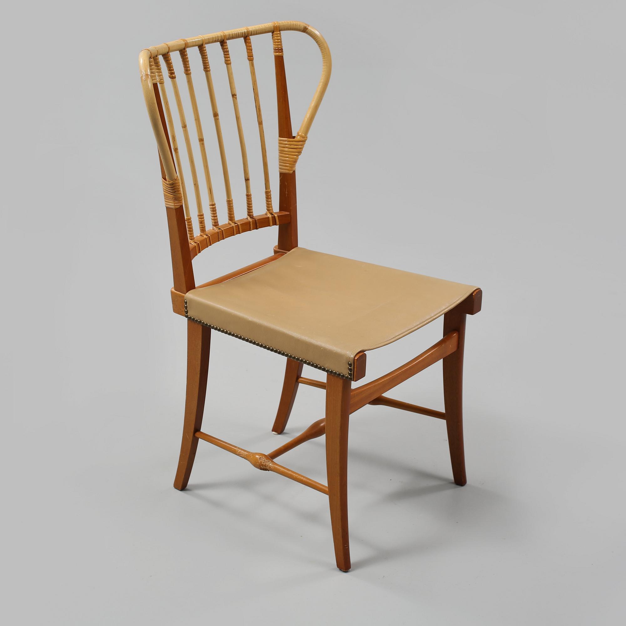 STOL, Josef Frank, Firma Svenskt Tenn, modell 1179, formgiven 1947.