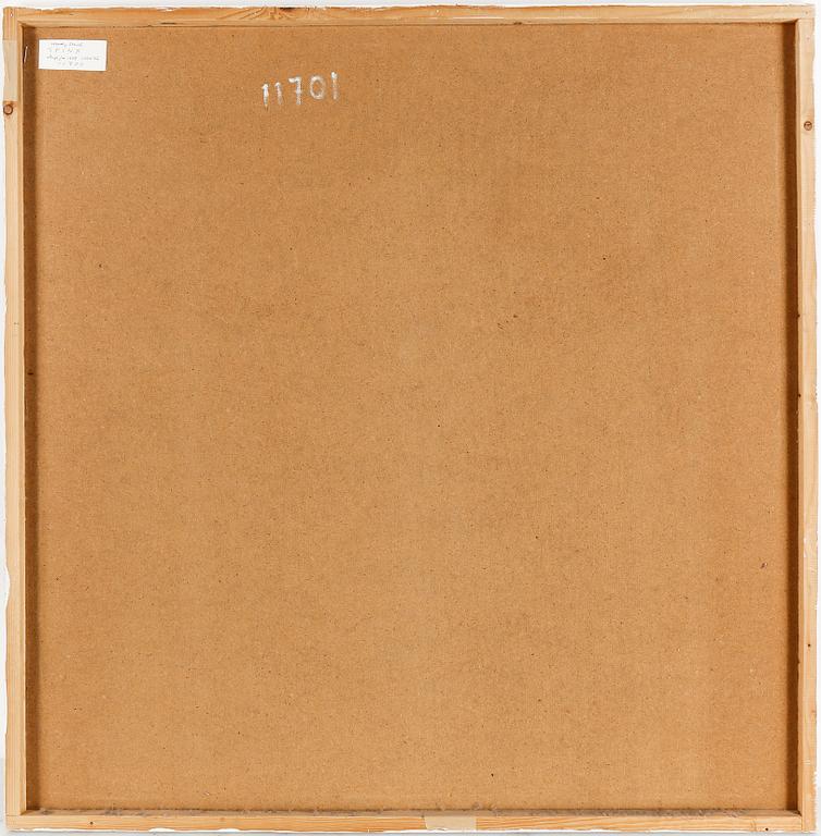 HARDY STRID, olja på pannå, signerad.