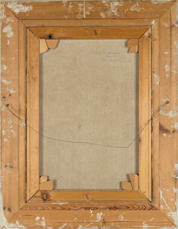 Marja Halonen, Talvimaisema.