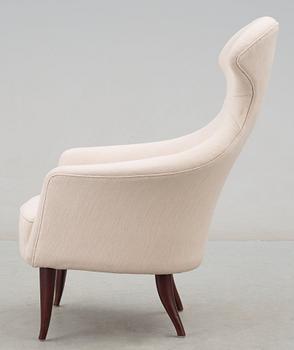 A Kerstin Hörlin-Holmquist easy chair, Triva series, NK, 1950's-60's.