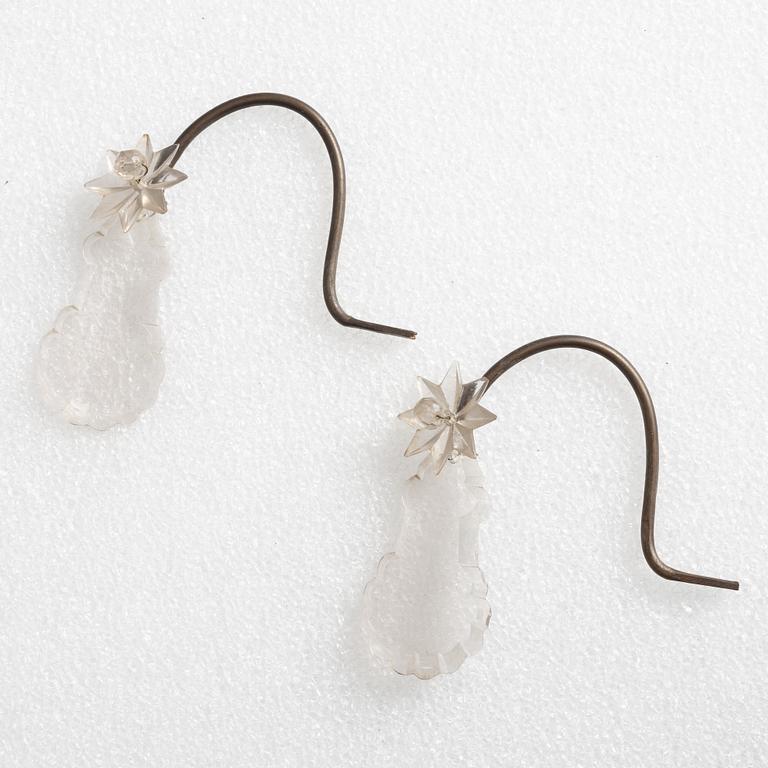 A Rococo style chandelier, early 20th century.