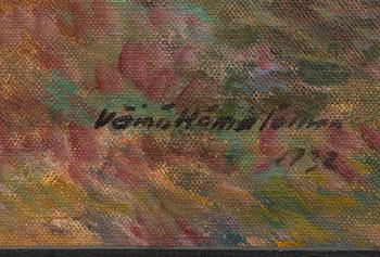 Väinö Hämäläinen, LAKE LANDSCAPE.