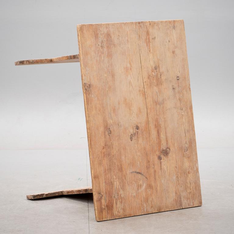 BOCKBORD, 1800-tal.