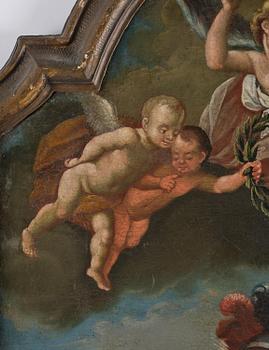 Okänd konstnär 1700-tal, St Florian.