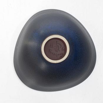 Berndt Friberg, two bowls, Gustavsberg Studio, 1976-77.