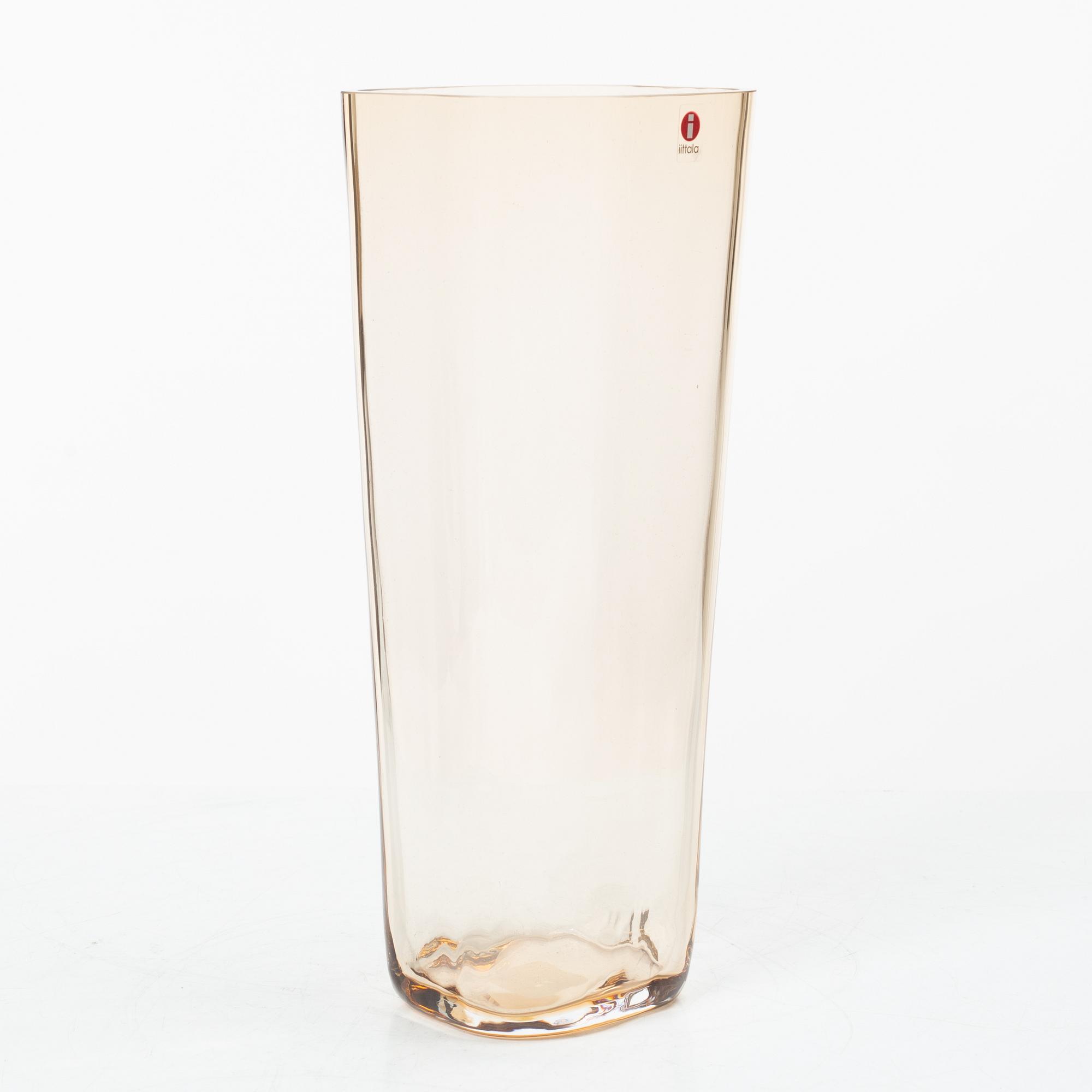 Alvar Aalto, an anniversary vase, "Rio", Iittala, contemporary.
