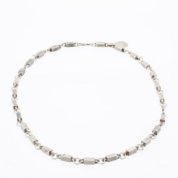 Sven Börje, silver necklace Lund 1955.