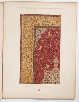 Fredrik Robert Martin: "A History of Oriental Carpets before 1800", Vienna, 1906.