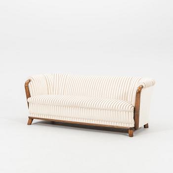 Soffa Scandinavian modern 1940-tal.