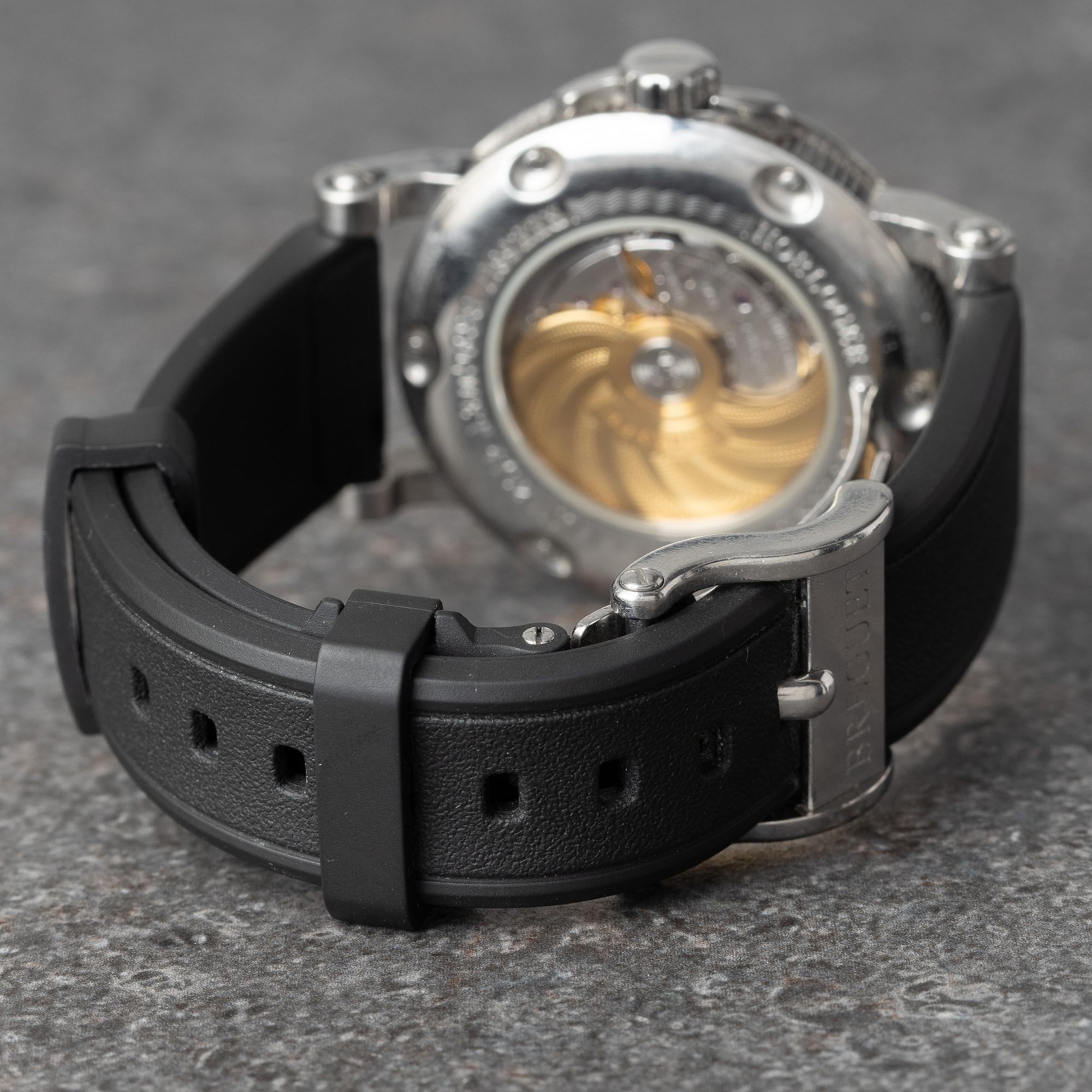 Breguet, Marine, "Big Date", ca 2013.