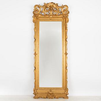 A mid 19th century mirror.