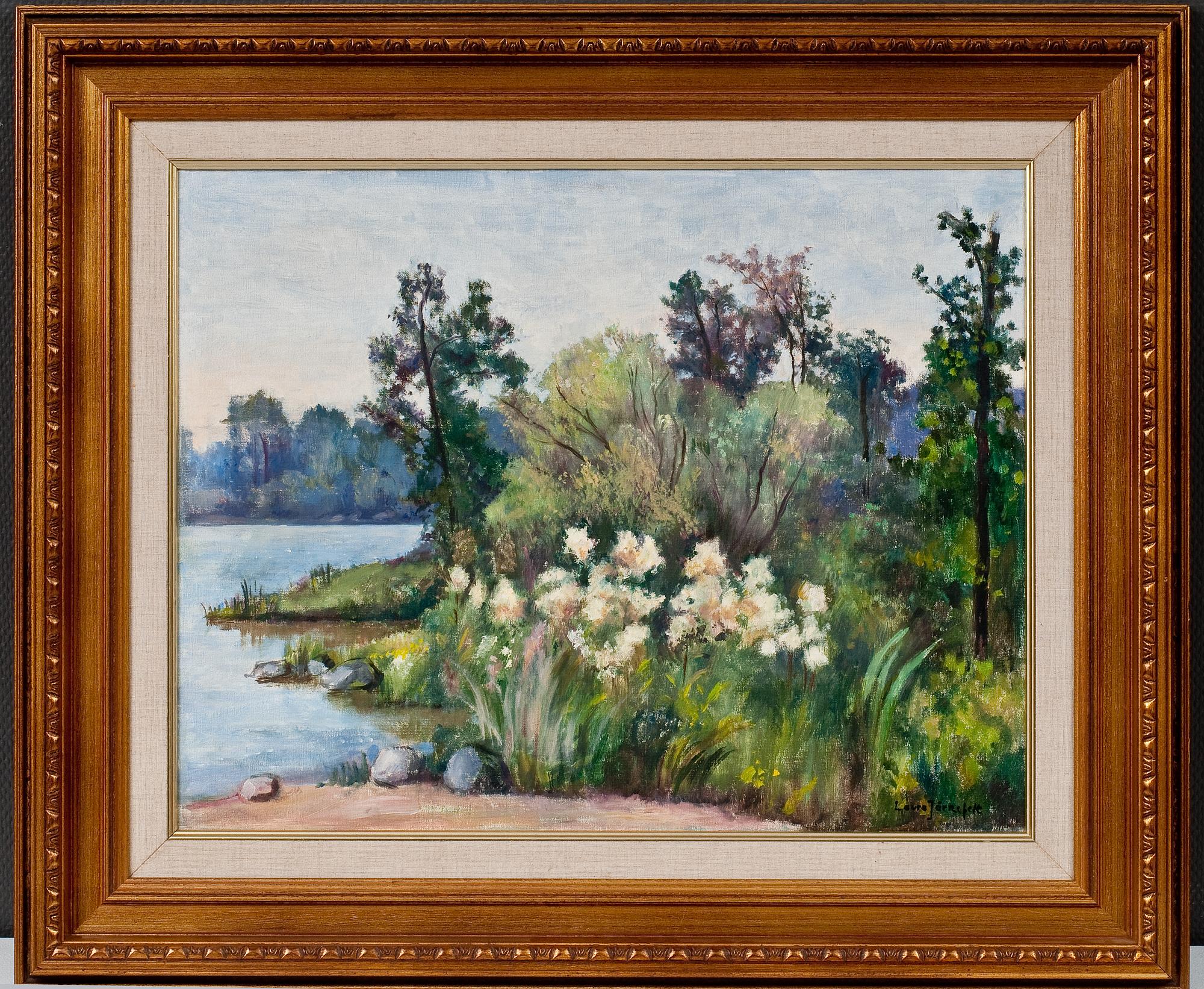 Laura Järnefelt, BEACH VIEW.