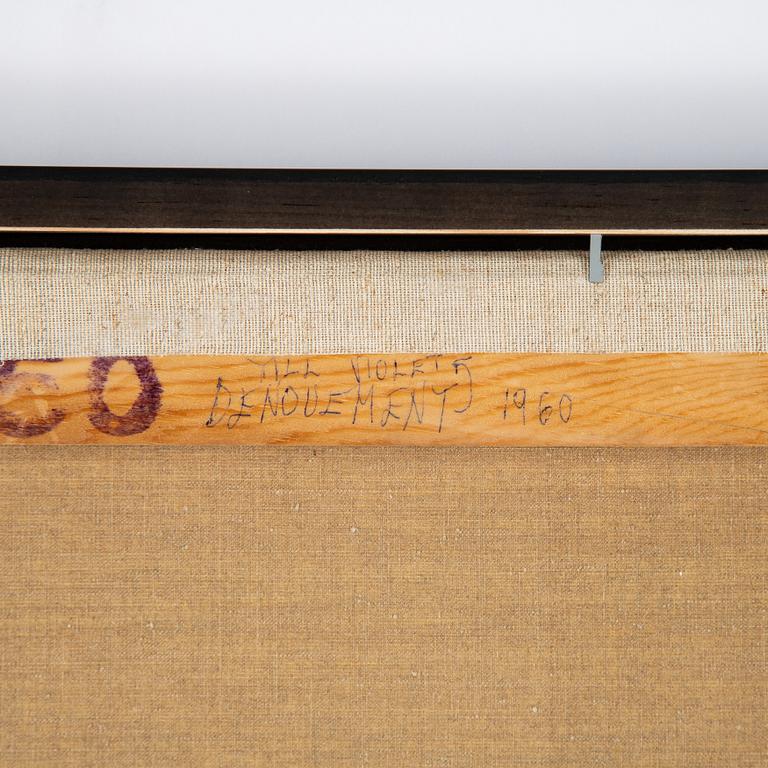 Gert Marcus, oil on canvas, signed and dated -60.